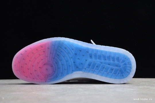 White CK6637-104 Air Jordan Retro High Blue Zoom  1 CK6637-104 Racer 0511